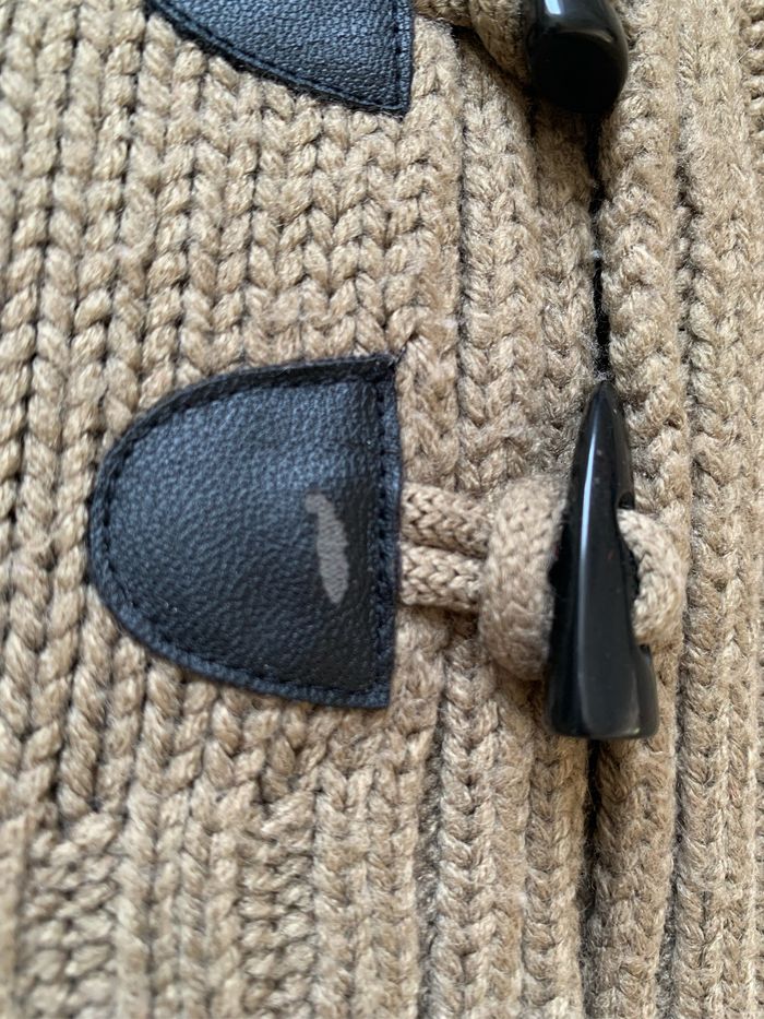 Gilet marron La Compagnie des petits 3 mois - photo numéro 4