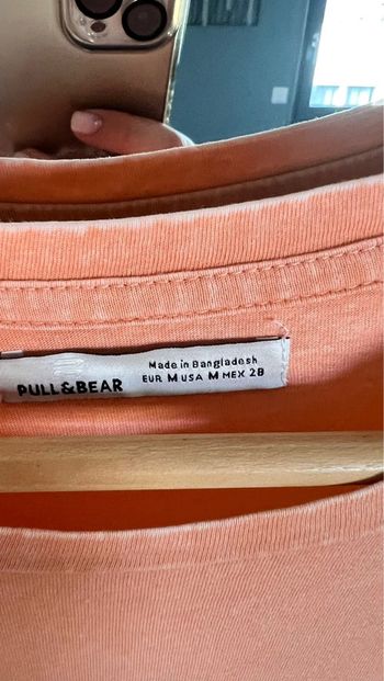 Tunique corail bershka taille M