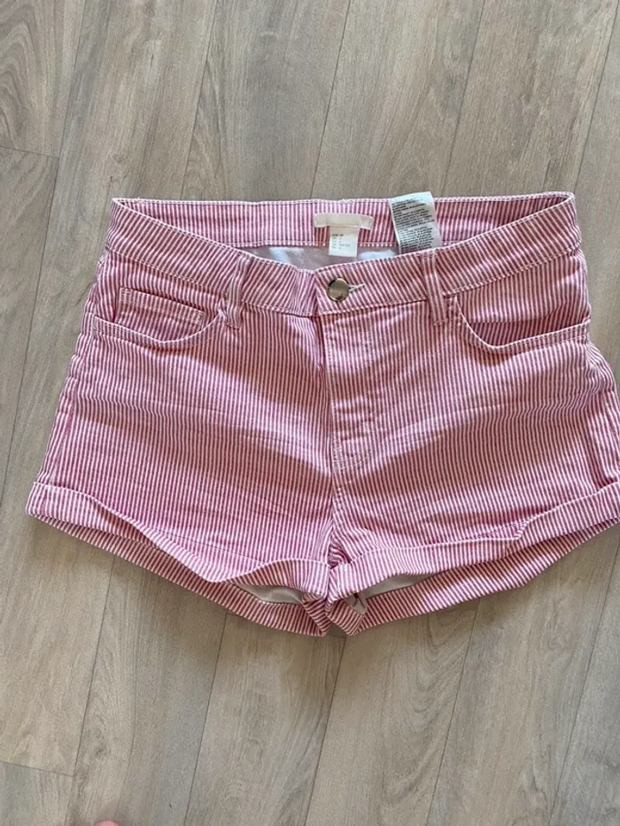 Short H&M talle 38 - photo numéro 11