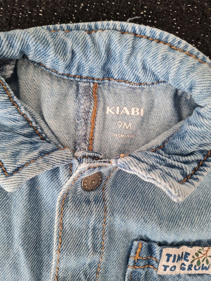 Combinaison jeans - photo numéro 3