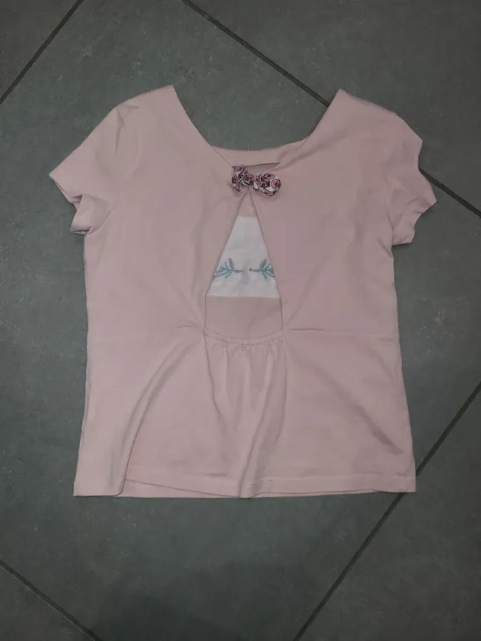 Lot 3 t shirt lulu castagnette et sergent major - photo numéro 5
