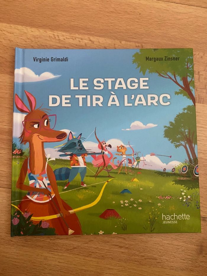 Livre McDo le stage de tir à l’arc