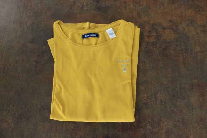 T-shirt manches longues Okaidi fille 10 ans - photo numéro 4