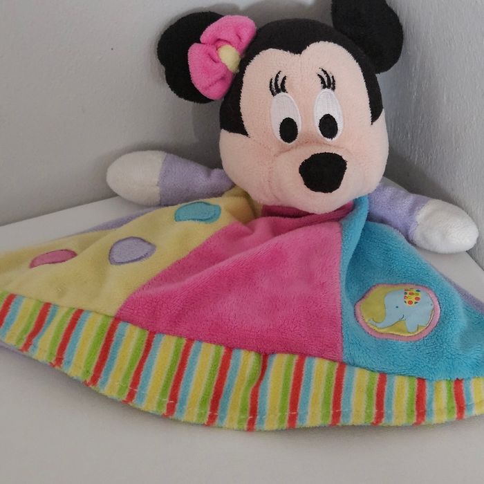 Doudou minnie disney - photo numéro 3