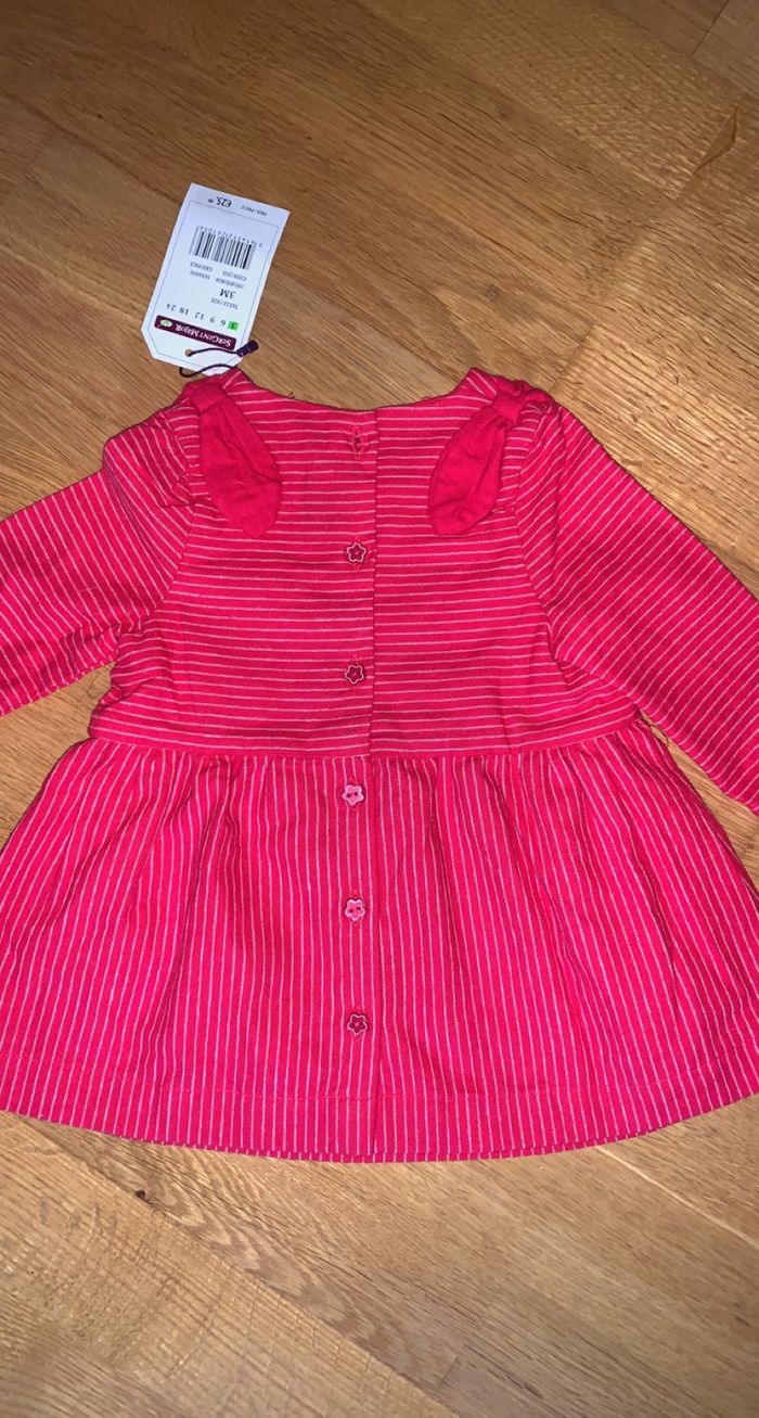 Lot 3 Robes Sergent Major Taille 3 Mois - photo numéro 3