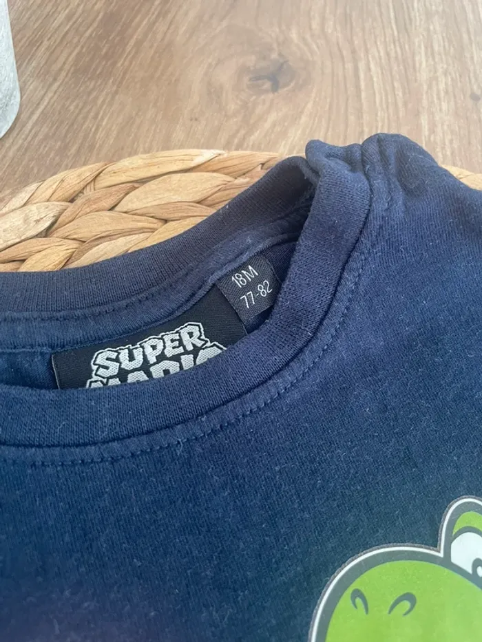 T-shirt Mario - photo numéro 3