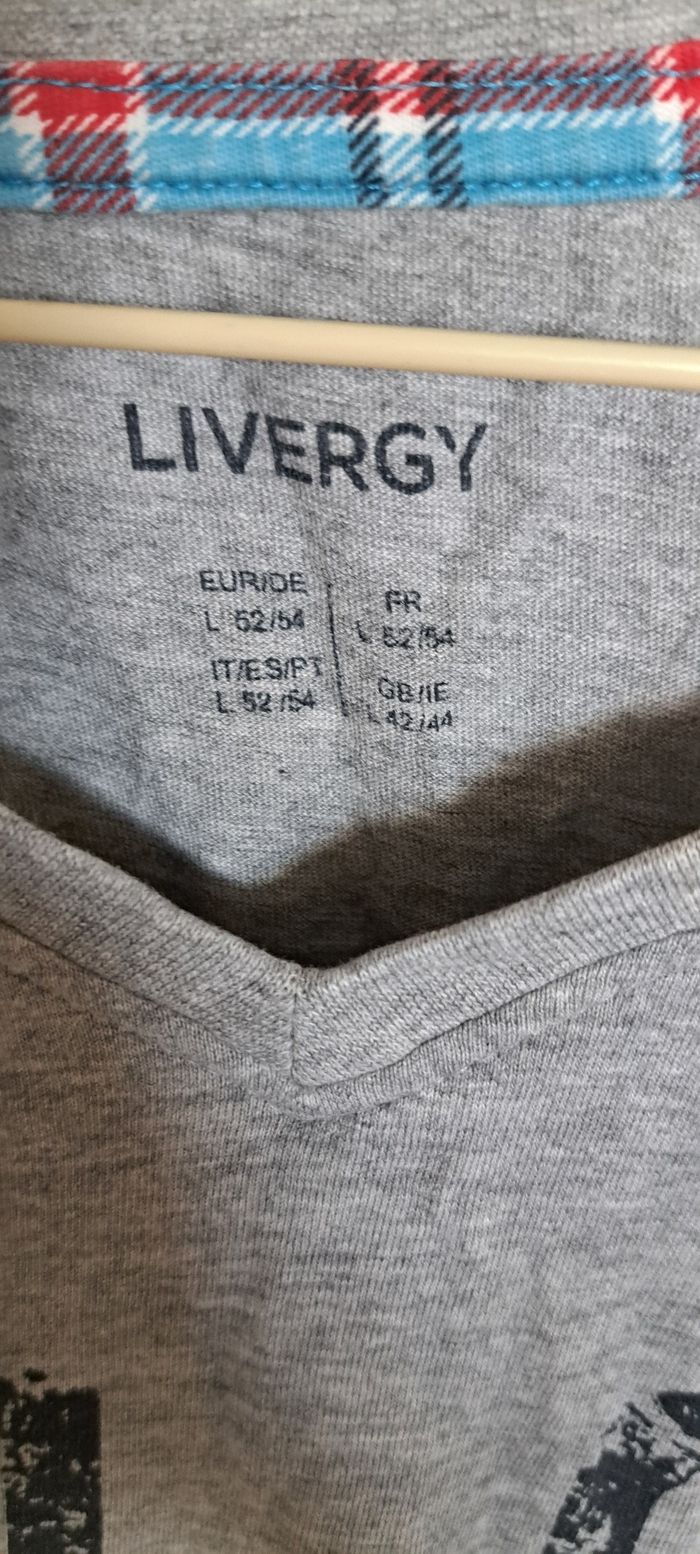 T-shirt homme taille l - photo numéro 2