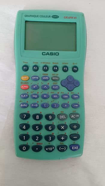 Calculatrice Casio Graph 65