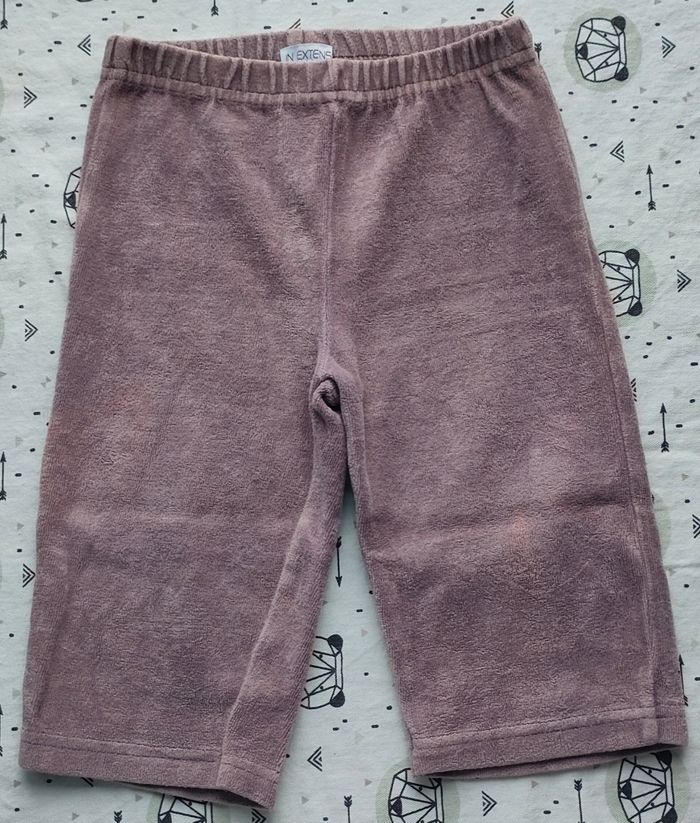 Pyjama 2 pièces en velours taille 12 mois/ 1 ans - photo numéro 5