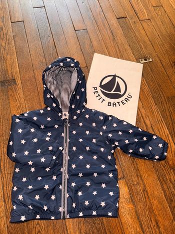 Blouson petit bateau 12 mois