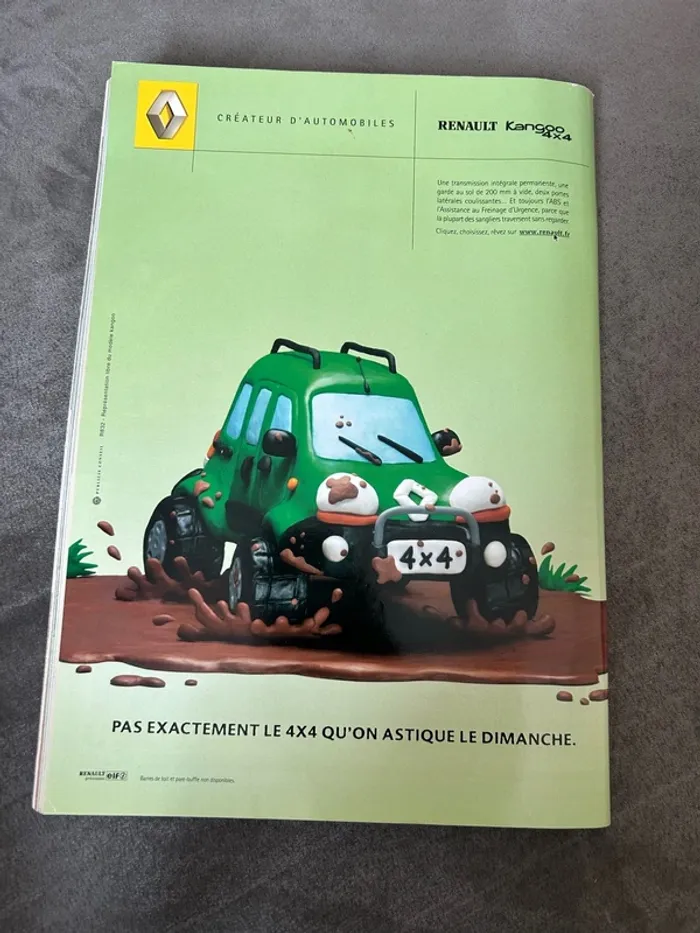 Magazine 4x4 tout terrain 2001 - photo numéro 5