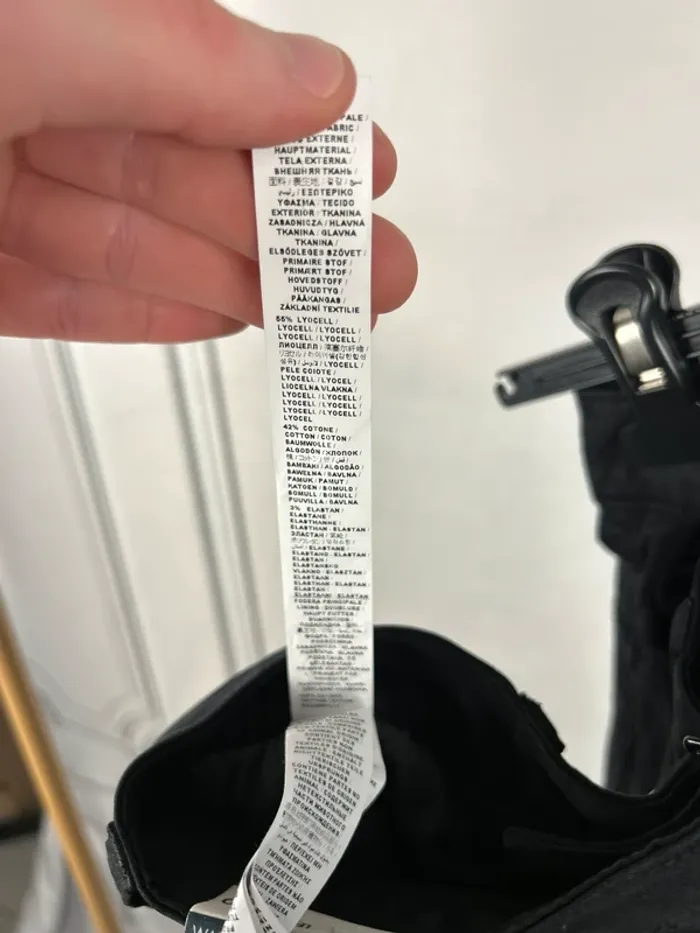 Jean noir Skinny LiuJo W25 L30 neuf - photo numéro 7