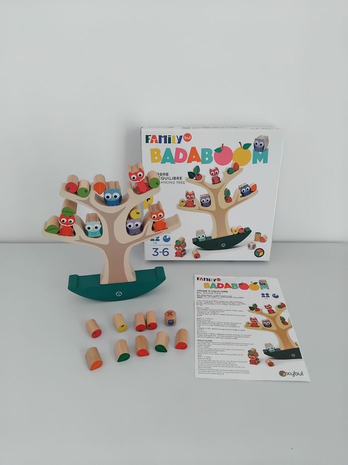 BADABOOM Arbre d'équilibre Jeu Complet
