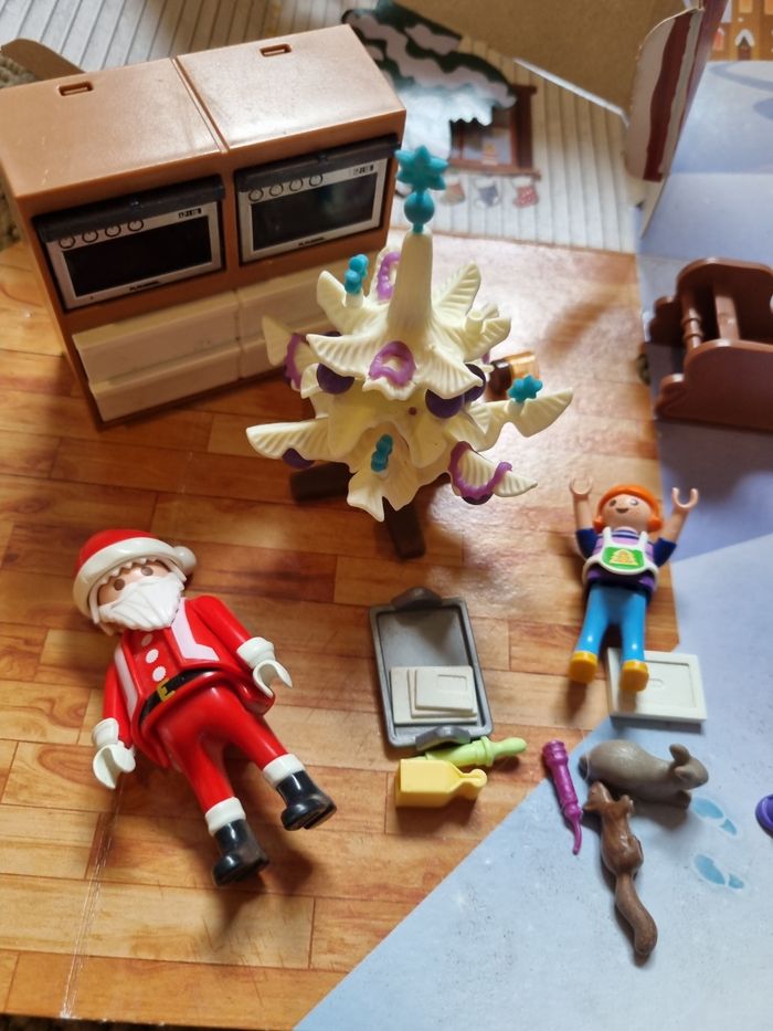Lot playmobil noel - photo numéro 2