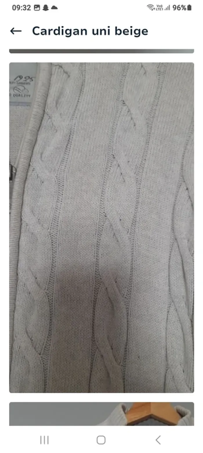 Gilet Cardigan - photo numéro 9