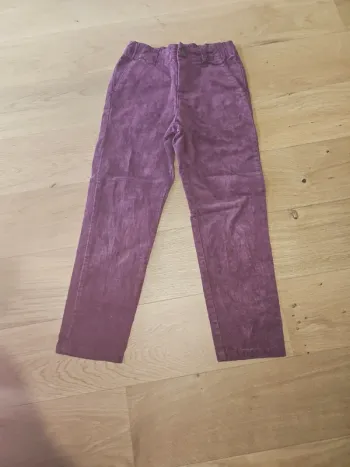 Pantalon velours