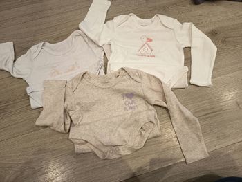 Bodies Manche longue 18 mois