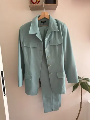 Ensemble Blazer kookai vintage bleu