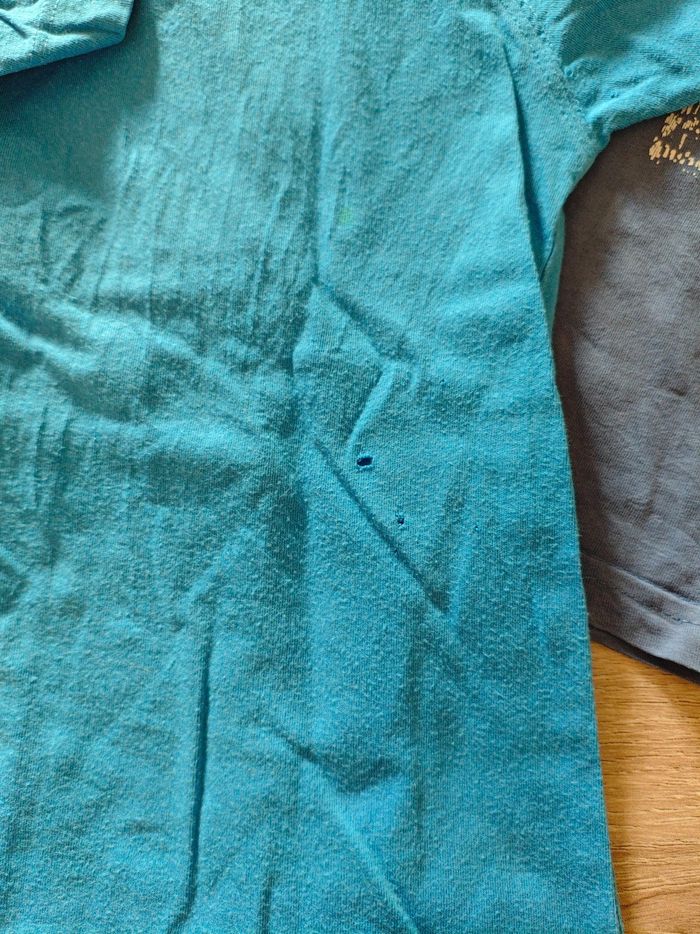 Lot de 5 t-shirts manches courtes - photo numéro 2