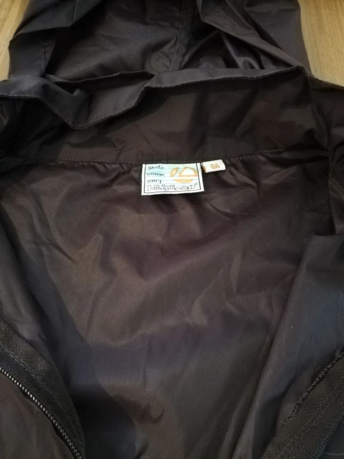 Kway marron longboard 8 ans - photo numéro 7