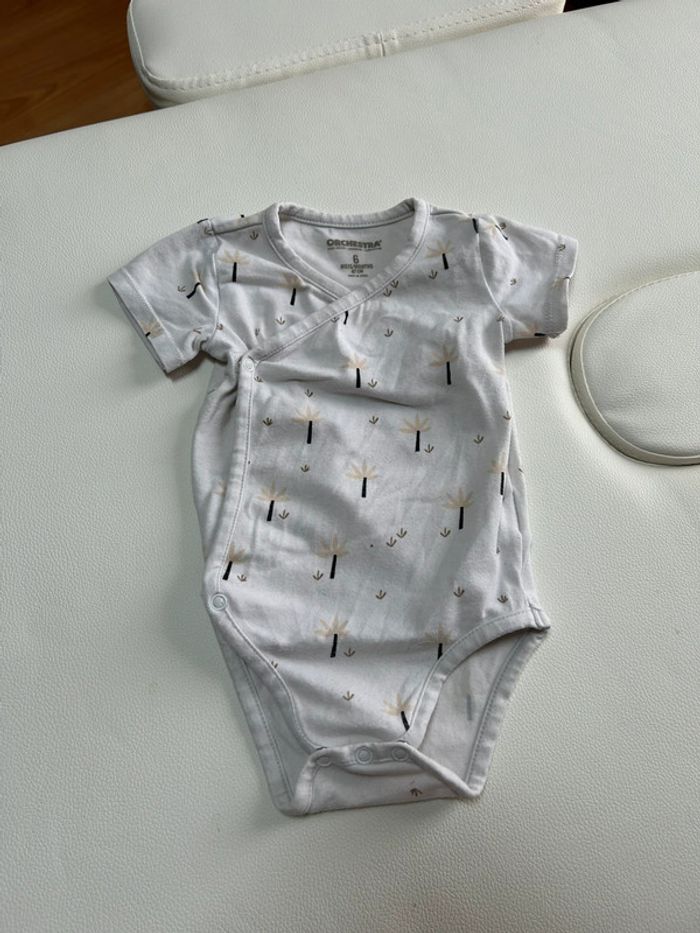 Body, bébé orchestra blanc