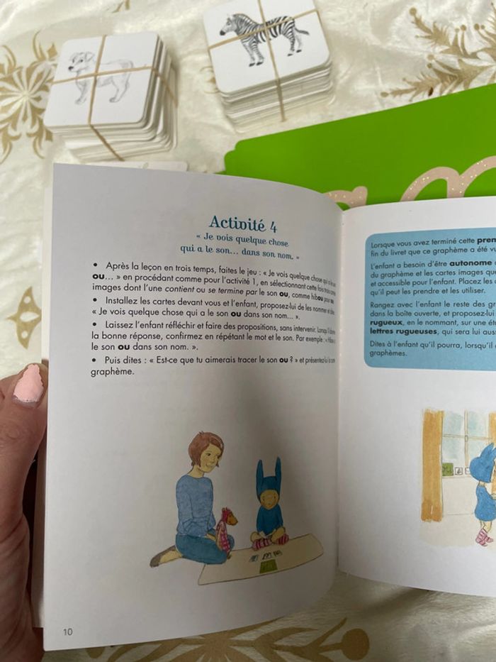 Le coffret Montessori de Balthazar Hatier jeunesse - photo numéro 7