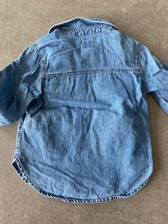 Chemise jean 18 mois - photo numéro 4