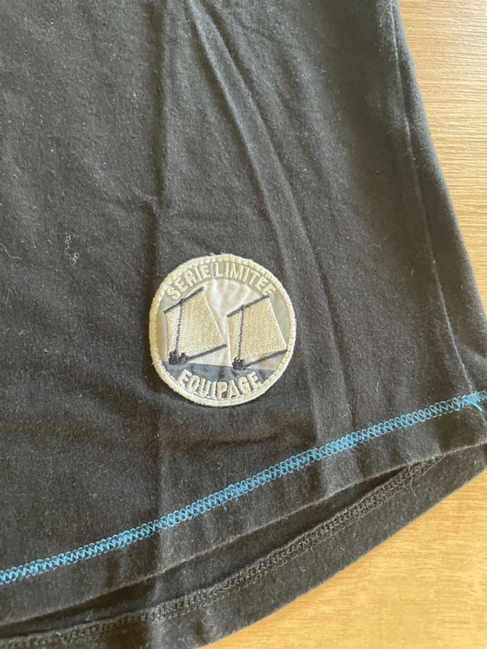 Polo noir Pinasse taille 1 - photo numéro 2