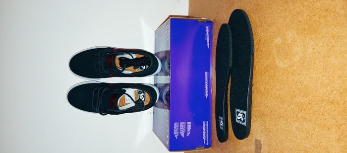 Chaussures Nike Noir/rouges Zoom Janoski OG+ T40 - photo numéro 5