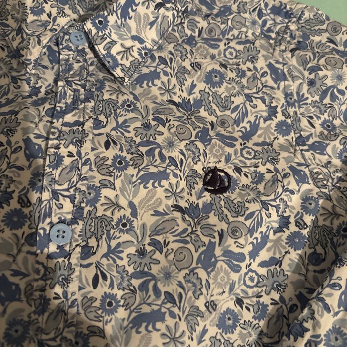 Vends chemise manches longues petit bateau 8 ans très bon état - photo numéro 2