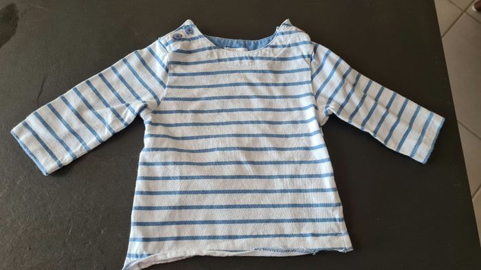 Haut manches longues 6 mois