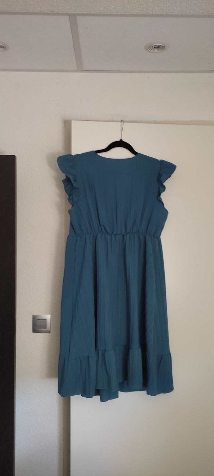 Robe bleue T. L 40/42 - photo numéro 4