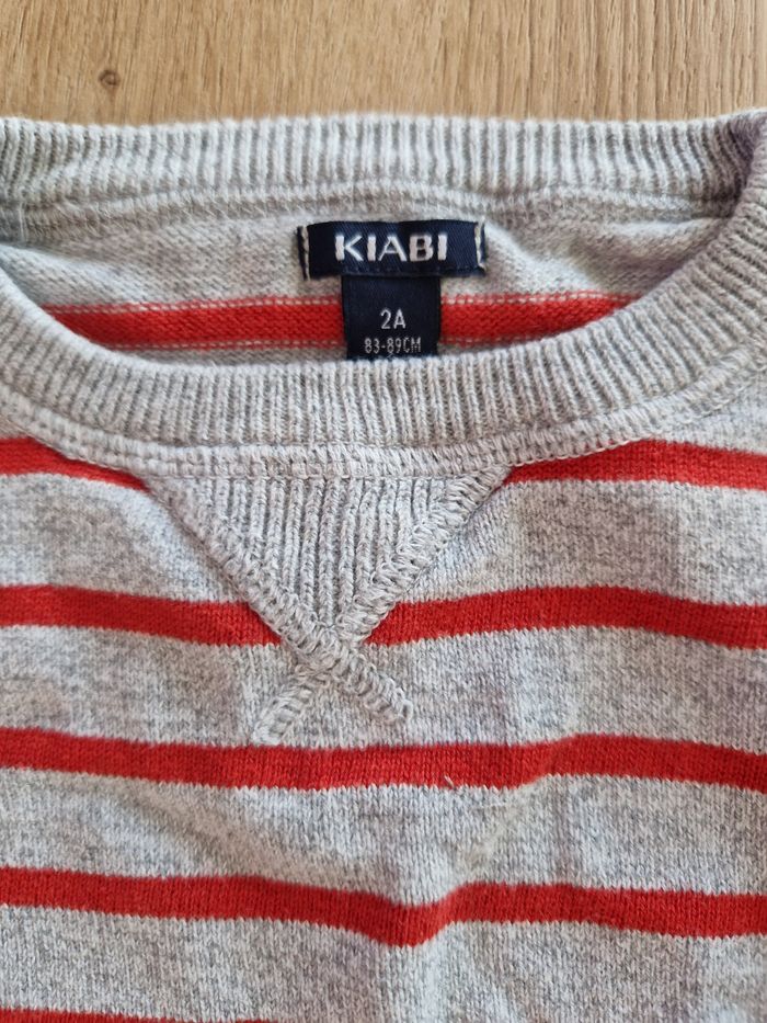pull rayé - photo numéro 2