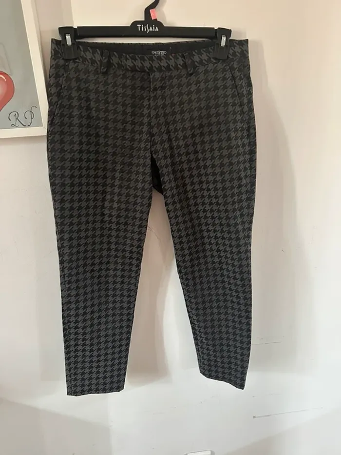 Pantalon Chino court twisted tailor taille 40