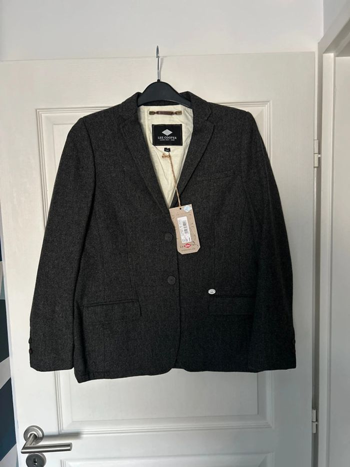 Veste grise L Lee Cooper