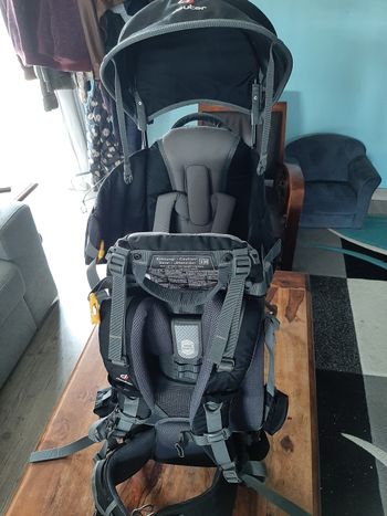 Porte bébé sac à dos