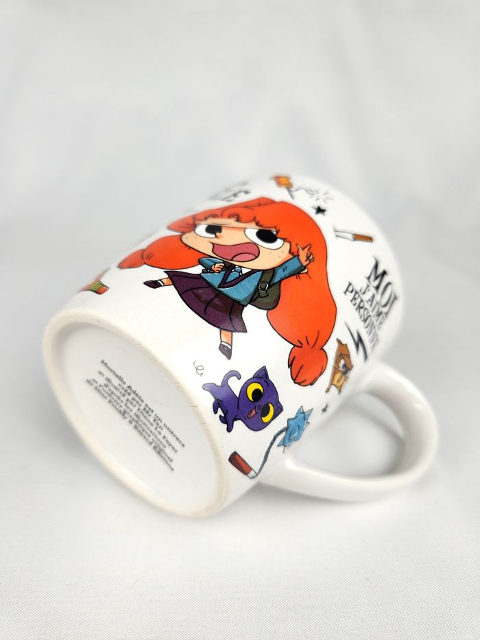 Mug Mortelle Adèle Tasse Blanche Dessin Animé Humour Enfant Collection - photo numéro 6