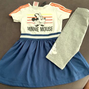 Robe et cycliste adidas Disney Minnie