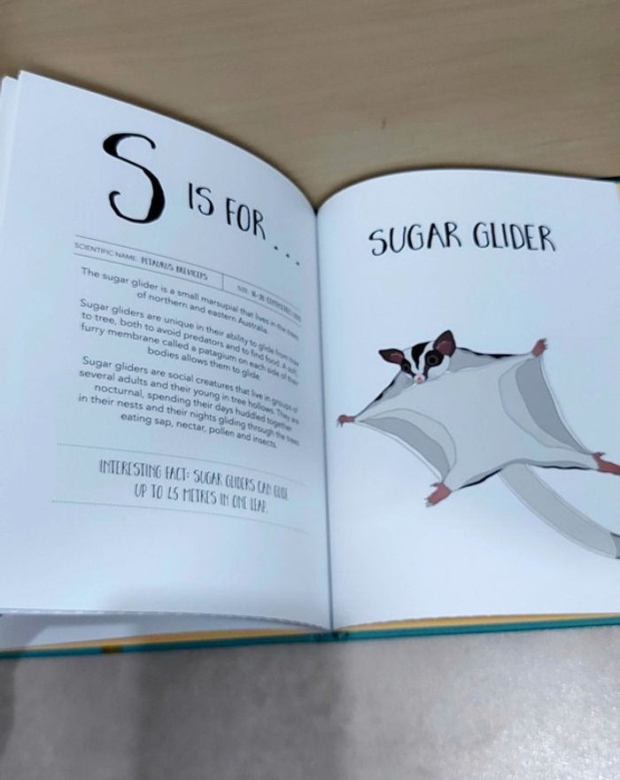 📚 Livre en anglais : A - Z of Australian animals + poster - photo numéro 6