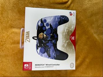 Manette switch Zelda neuve scellée