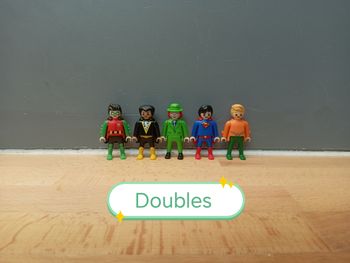 Playmobil kinder DC