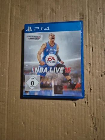 NBA Live 16 pour PS4
