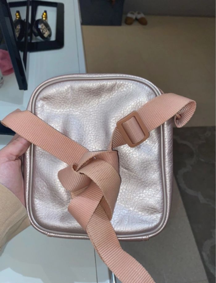 Sac a bandoulière Puma rose - photo numéro 4