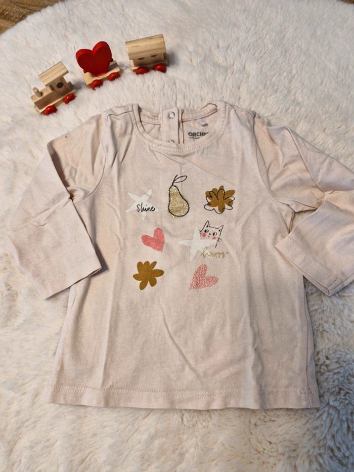 Lot tee-shirts manches longues - photo numéro 3