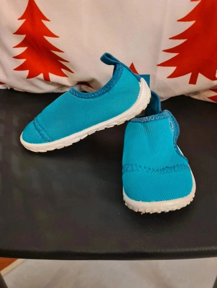 Chaussons aquashoes p.24-25 mixte