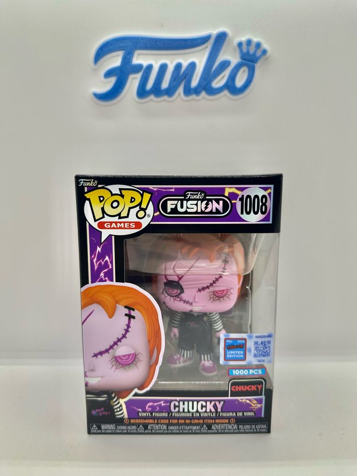 Funko Pop Chucky 1008 ComicCon 1000 Pcs