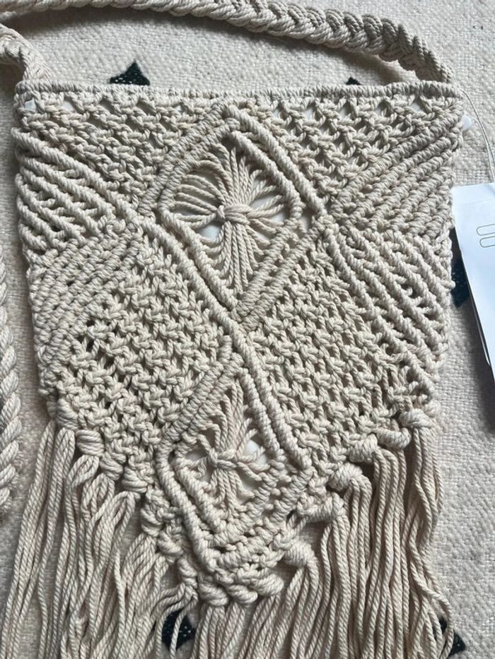 Sac bandoulière crochet Nafnaf - photo numéro 4