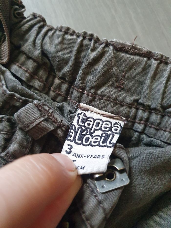 Pantalon 3ans garçon - photo numéro 2