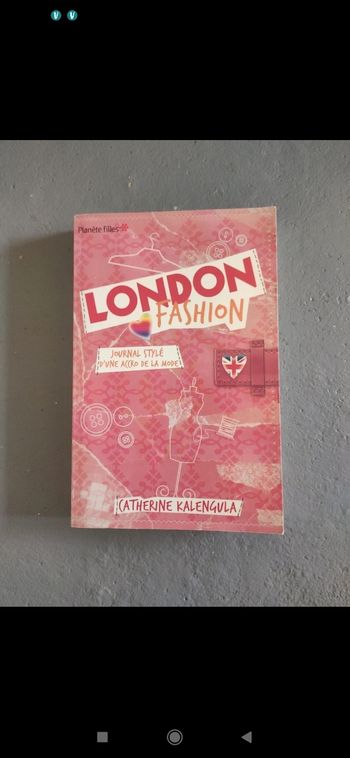 London Fashion, journal stylé d'une accro de la mode