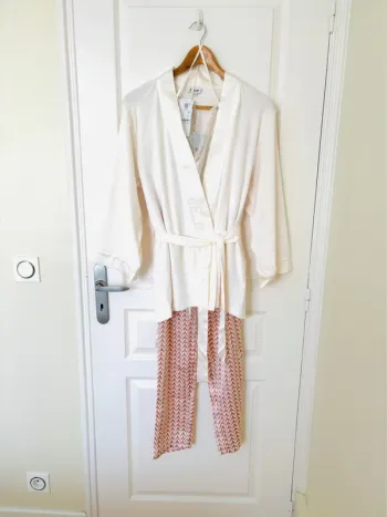Pyjama 3 pièces